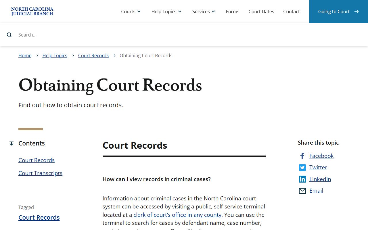 Alleghany County court records obtaining court records guide